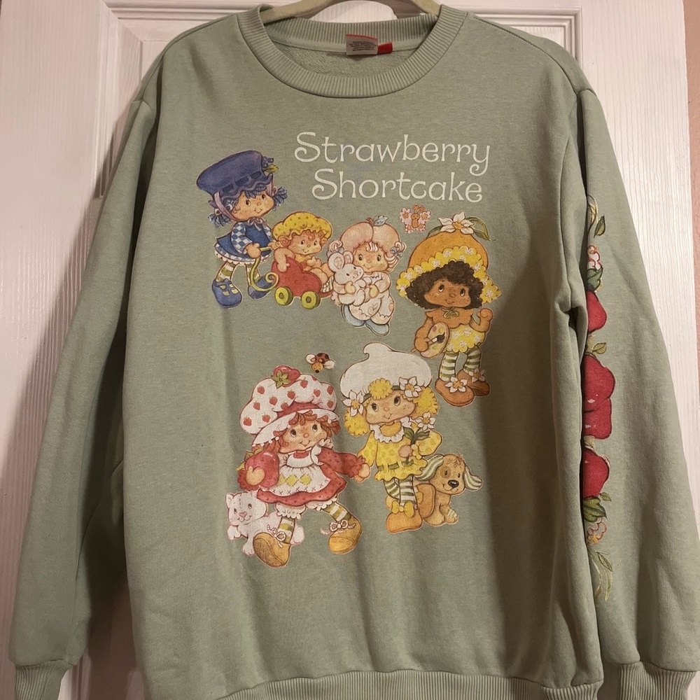 Strawberry Shortcake Graphic Sweatshirt